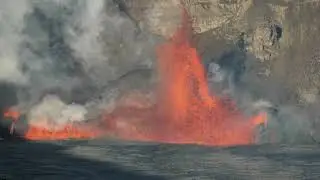 Christmas Day Eruption 2024 Part 10 - Hawaii Volcanoes Nat Park