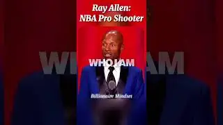 🔥Subscribe👈 Ray Allen NBA Pro Shooter #motivation #rayallen #nba #shorts #quotes #goals #dreams