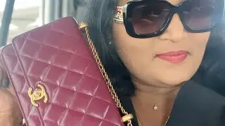 Unboxing of Chanel SMALL FLAP BAG Shiny Calfskin & Gold-Tone Metal, burgundy.