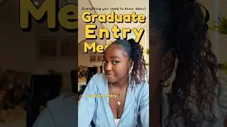 Everything you need to know about graduate entry medicine🩺 #medschool #medicalstudent #medicine