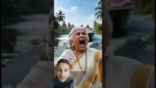 গিন্নির নৌকা মাঝ নদীতে ডুবে গেল #ai #catanimation #sadstatus