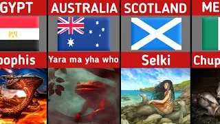 👹 The Scariest Mythical Monster From Every Country | World&rsquo;s Darkest Legends
