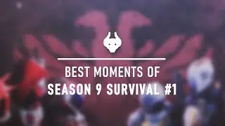 Best Moments of Season 9 Survival #1 | Destiny 2