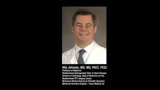 Measure or simulate? PET Flow vs. FFRct: Webinar with Dr. Nils Johnson, ASNC 2021