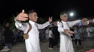 افراح منبج عشيره البوبنا العريس زكي 2023 الفنان مصطفى حمام (2)