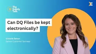 Can DQ Files be stored electronically?