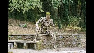 ARCI (Parco di Acquafrida - Ales) - Monte Arci Land Art Festival
