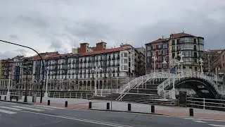 #2-1 Исторический центр Бильбао. Не город, а сказка!