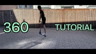 360 TUTORIAL!! (mit dem Scooter)