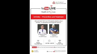 Arthritis | Prevention and Treatment