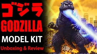 Chibimaru Godzilla ゴジラ model kit unboxing & review - It Figures! with Wageofsins