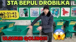 SHOSHILING SKIDKA NARXLAR VA 3TA BEPUL DRABILKA EGASIGA AYLANING