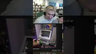 XQC on no more Console stands in stores #xqc #xqcow