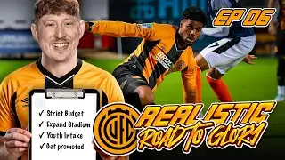 БОЛЬШОЕ ДЕРБИ-АКЦИЯ!! РЕАЛИСТИЧНЫЙ РЕЖИМ КАРЬЕРЫ FC 26 RTG, ЭПИЗОД 6
