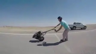 monobike Eran Sela ערן סלע מונובייק