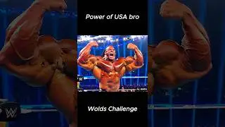bodybuilder monster alpha rage flex power in ring #bodybuilder #shorts #youtubeshorts #body
