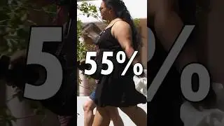 I travelled to the FATTEST country in the world! 🌭 #joefazer #obesity #food