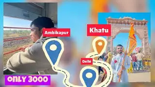 Ambikapur se khatu shyam kese jaye full video dekhe