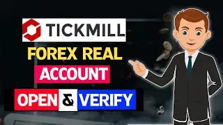 🔥 Forex Real Account Open & Verify | TICKMILL | Forex BD | Top Trusted FOREX Broker