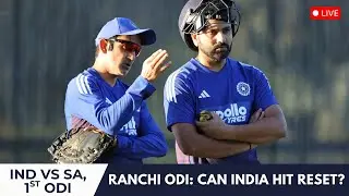 Bruised After Test Series Loss, India Look for ODI Revival in Ranchi