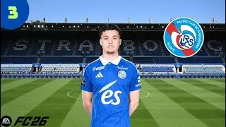 Carrière Manager Strasbourg #3(El Mourabet fait de très bon matchs)