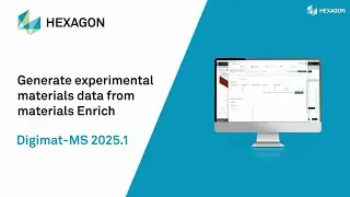 Enhance experimental data with Materials Enrich