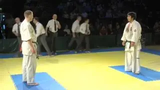 Alexey Gorokhov (Russia) v D.S. Rios (Chile) 3rd Round at The 4th IFK World Tournament 2013