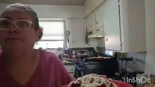@yolandasvlog17 haciendo unos molletes