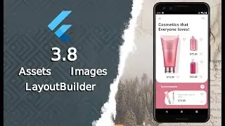 3.8) Assets, Images, LayoutBuilder, InkWell | The Complete (FREE) Flutter Course
