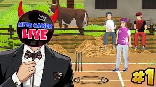 Gully Gangs: Street Cricket Gameplay in hindi | Android Cricket Game #1