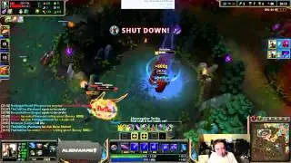 LOL the Oddone Funny Stream moments