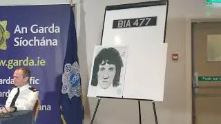 Media Briefing Belturbet Bombing-Murders Patrick Stanley (16) & Geraldine O'Reilly (15) - Dec 19, 22