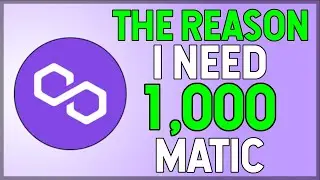 Почему я покупаю 1000 MATIC, пока не стало слишком ПОЗДНО!