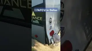 Driving in Dallas Texas #dallasfoodfun #dallas #trafficadvisory #rvliving #yeti
