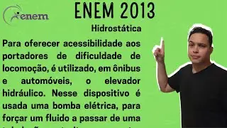 ENEM 2013 - Para oferecer acessibilidade aos portadores de dificuldade de locomoção, é utilizado