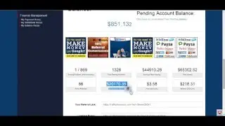 Traffic Monsoon- How To Withdraw with Payza Traffic Monsoon