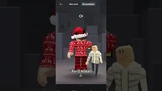 Feliz natal 🎄 #feliznatal #natal #roblox #oredi