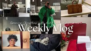 PAID IN FULL!! + opening presents + bestie date + dietitian + thrifting & more  | a weekly vlog