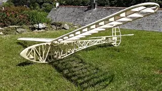 Ocean Breeze. RC Glider Build and Test Flight over the Ocean.