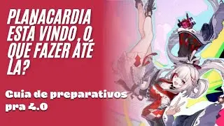 ​N&Atilde;O GASTE NADA ANTES DA 4.0! Guia de Preparativos para Planarcadia