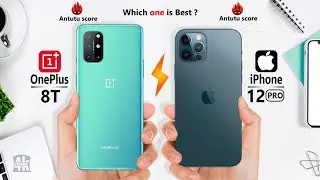 OnePlus 8T vs iPhone 12 Pro | comparison