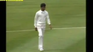 Young Matthew Hayden 1991 vs India, his first ever televised innings