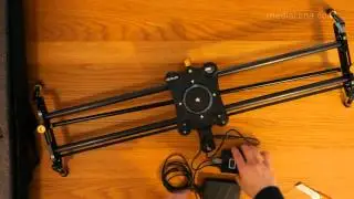 DigiSlider GP-80QD Motorized Slider Unboxing