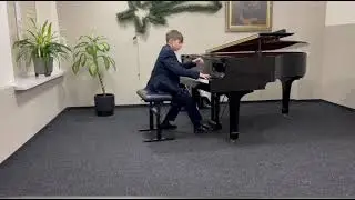 Szymon Polec (T  Leszetycki - Arabesque en forme d&rsquo;Etude, Op  45 No  1)