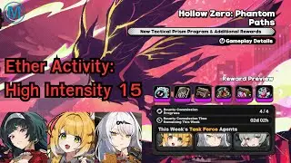 Hollow Zero: Phantom Paths [Ether Activity: 15] | Zenless Zone Zero 2.0