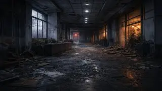 Fading Corridors Urbex | Dark Atmospheric Ambient Music from Abandoned Buildings