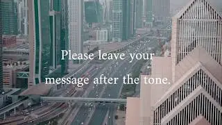 Please leave your message after the tone. - RNEC 2020