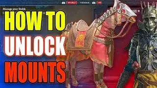 How to get a MOUNT in DIABLO 4