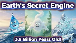 The Water Cycle💧| Epic Science for Kids | The Little Argonauts
