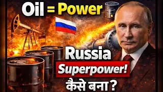 Putin Ne Russia Ko Superpower Kaise Banaya? Oil & Gas Ki Taaqat | Hindi News